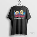Officials Statler And Waldorf Unimpressed Tee Shirt Sweater
