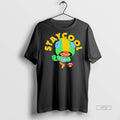 Officials Staycool Brawl Stars Leon Long Sleve Tee Shirt Sweater