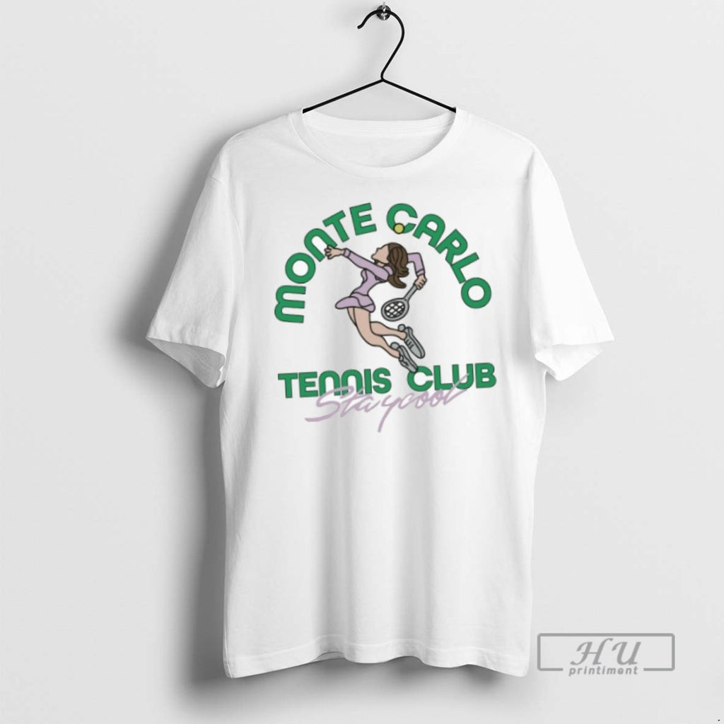 Officials Staycool Monte Carlo Tennis T Shirt