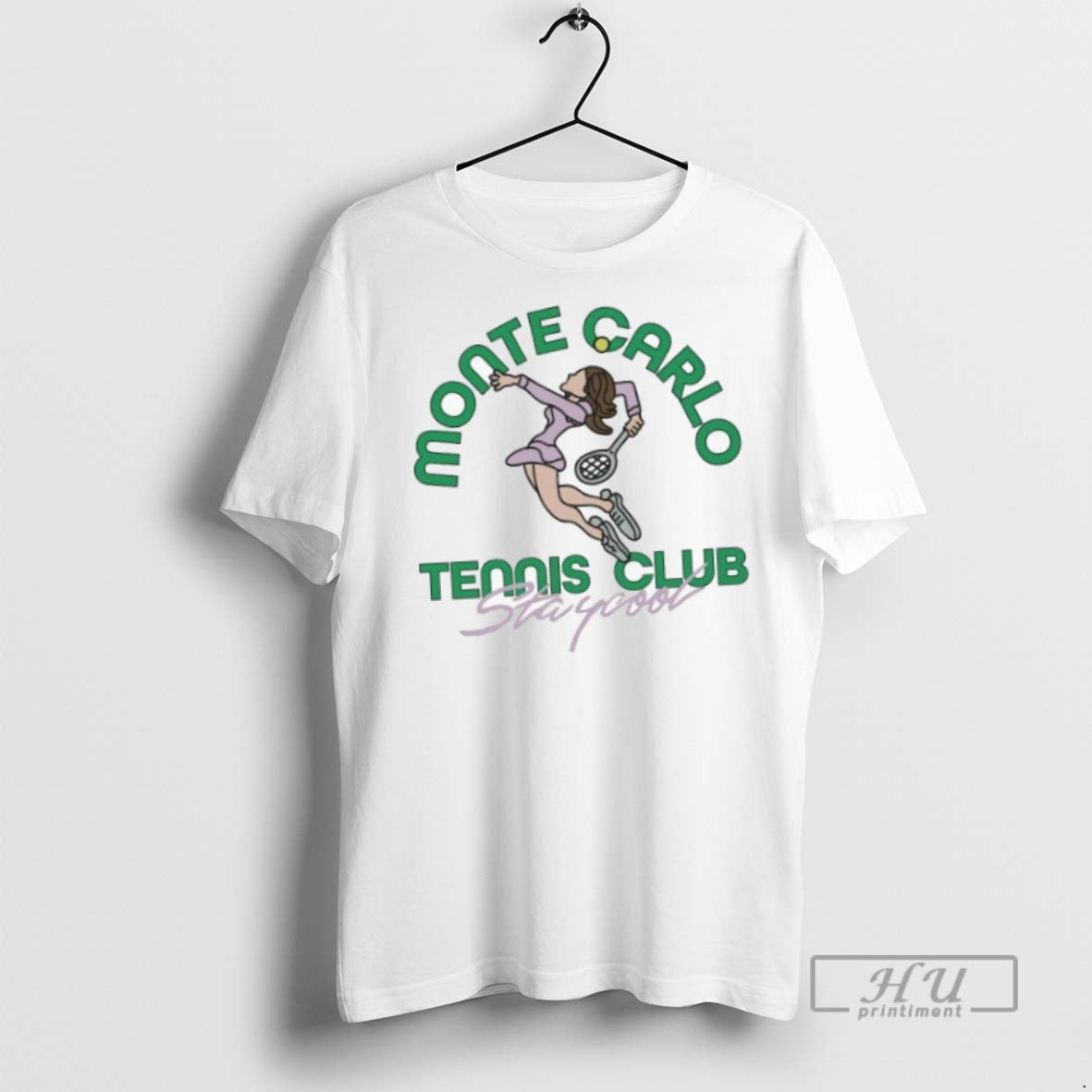 Officials Staycool Monte Carlo Tennis T Shirt