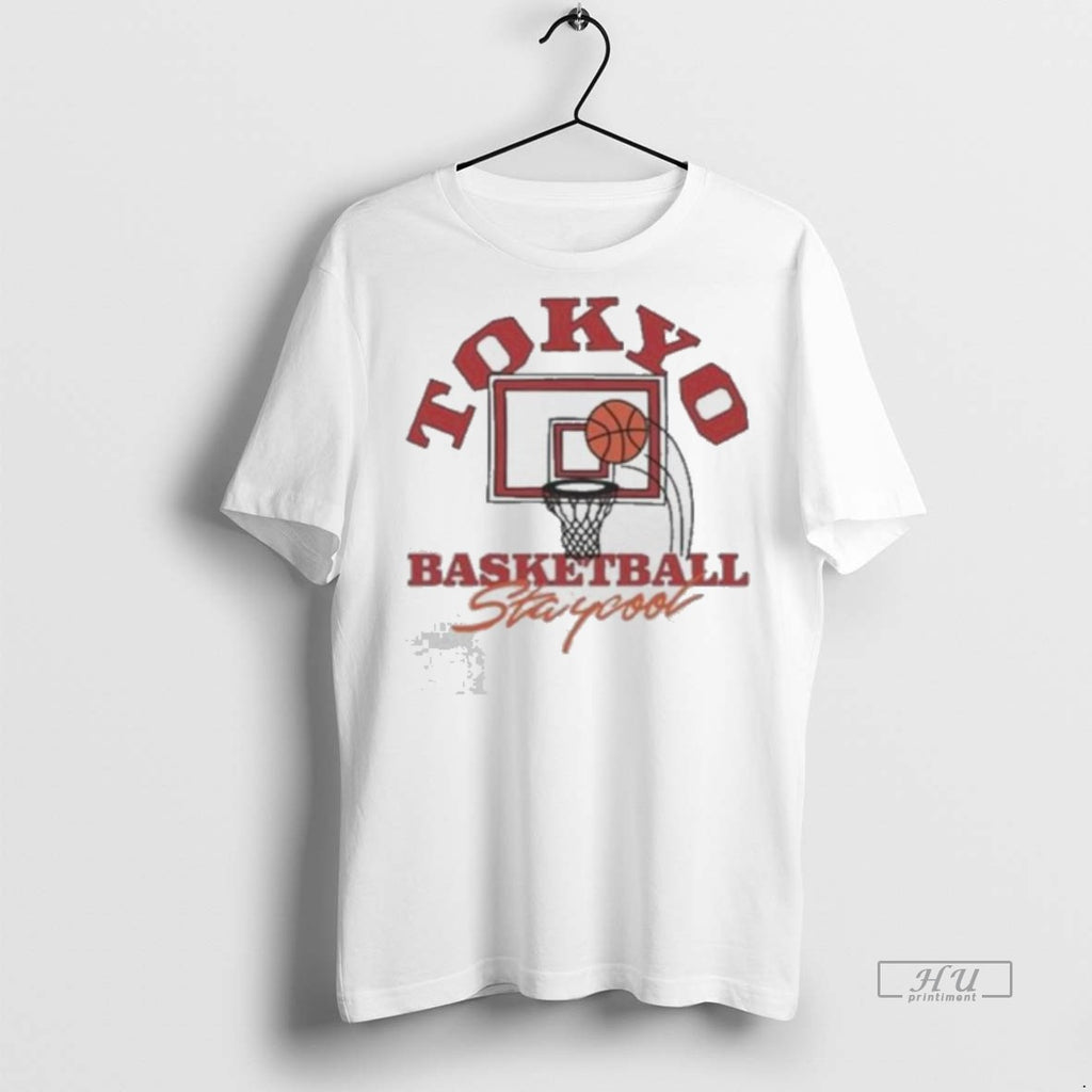 Officials Staycool Tokyo Basketball Tee Shirt Sweater