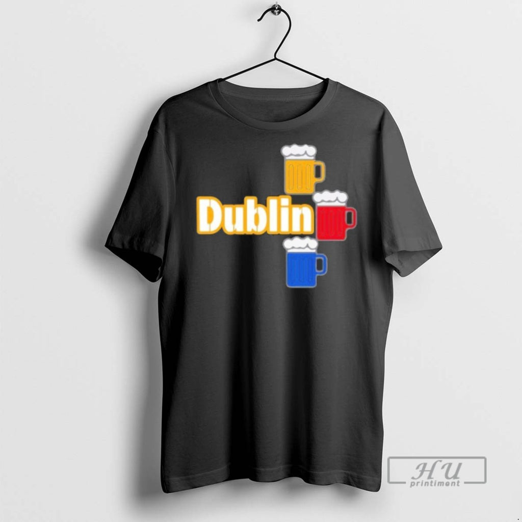 Officials Steelers Dublin 2025 T Shirt