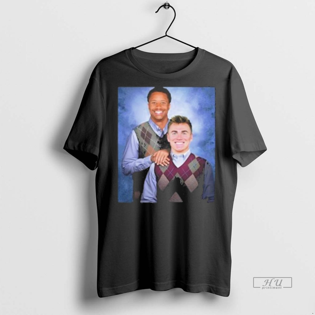 Officials Step Brothers Bo Nix And Courtland Sutton T Shirt Sweater