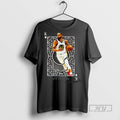 Officials Stephen Curry Golden State Warriors Nba The King Hearts Card T Shirt
