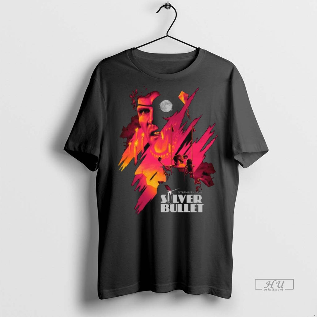 Officials Stephen Kings Silver Bullet Long Sleve Tee Shirt Sweater