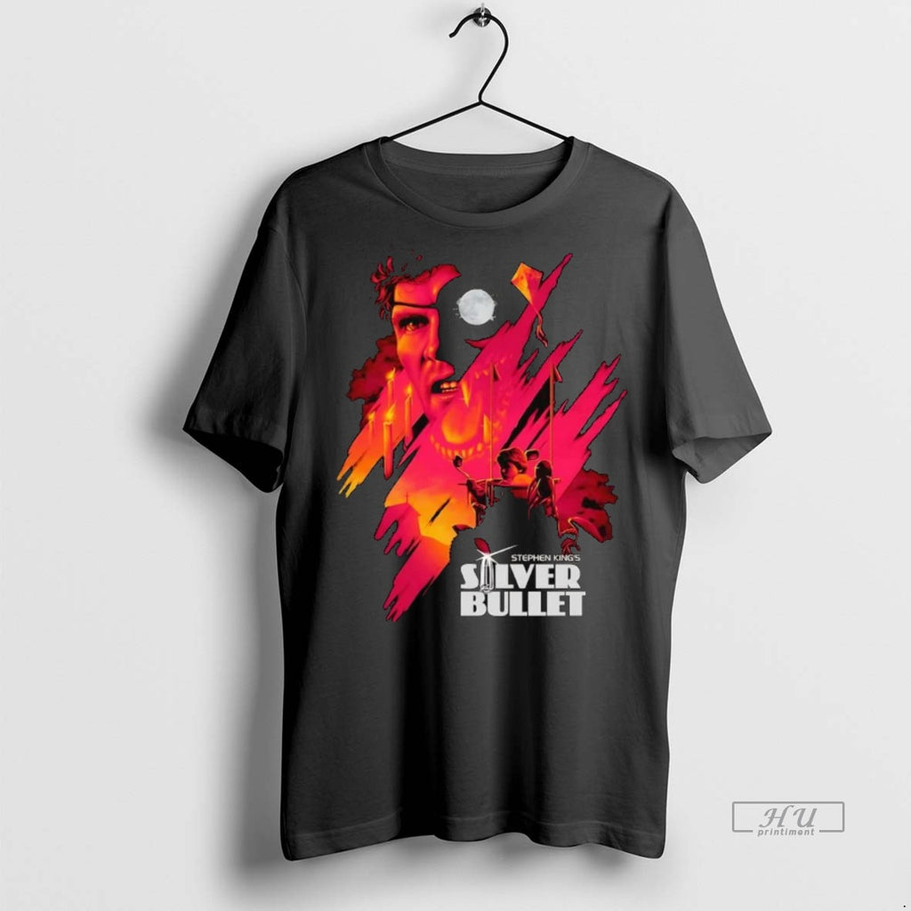 Officials Stephen Kings Silver Bullet Tee Shirt Sweater