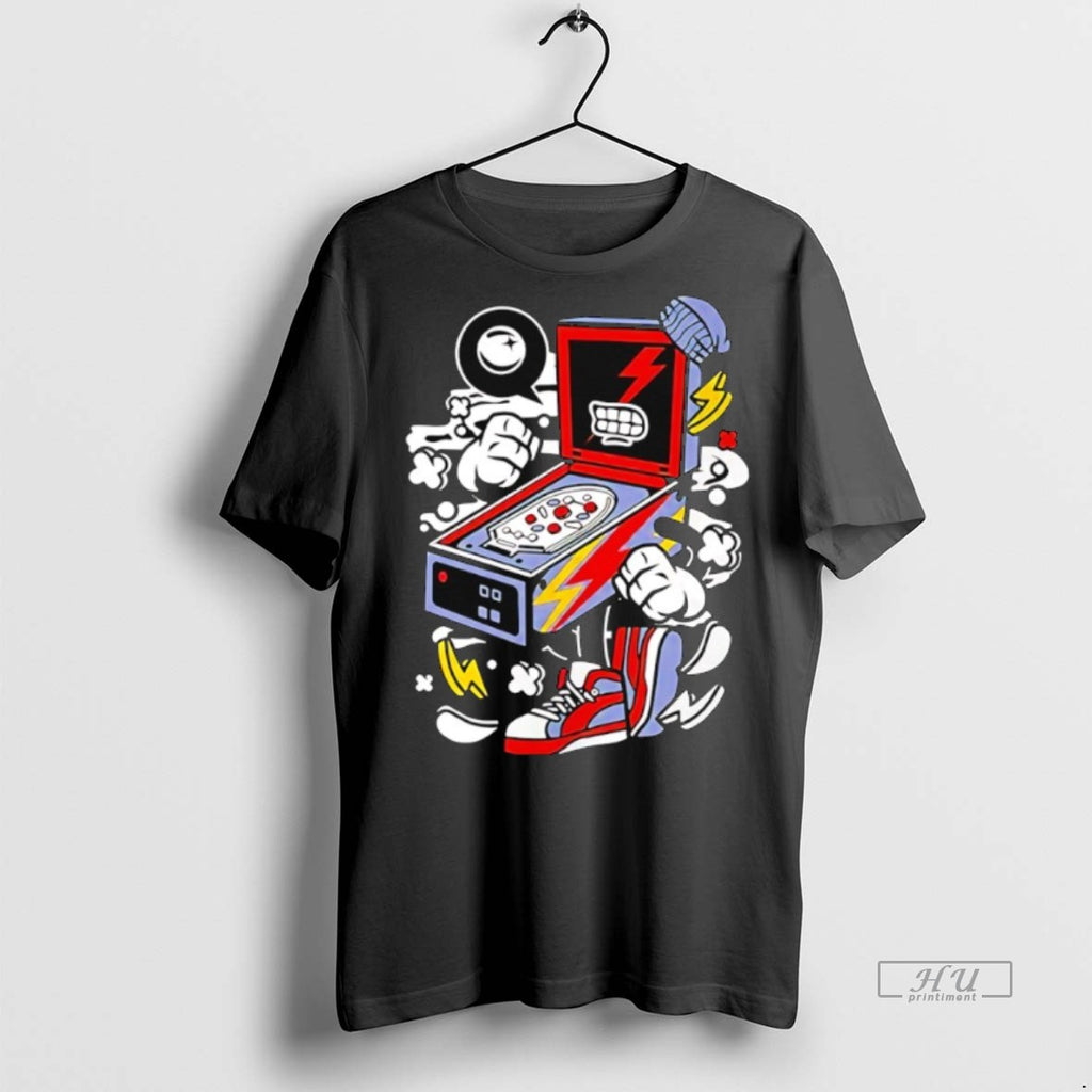 Officials Stern Crazy Pinball 2025 Tee Sweater