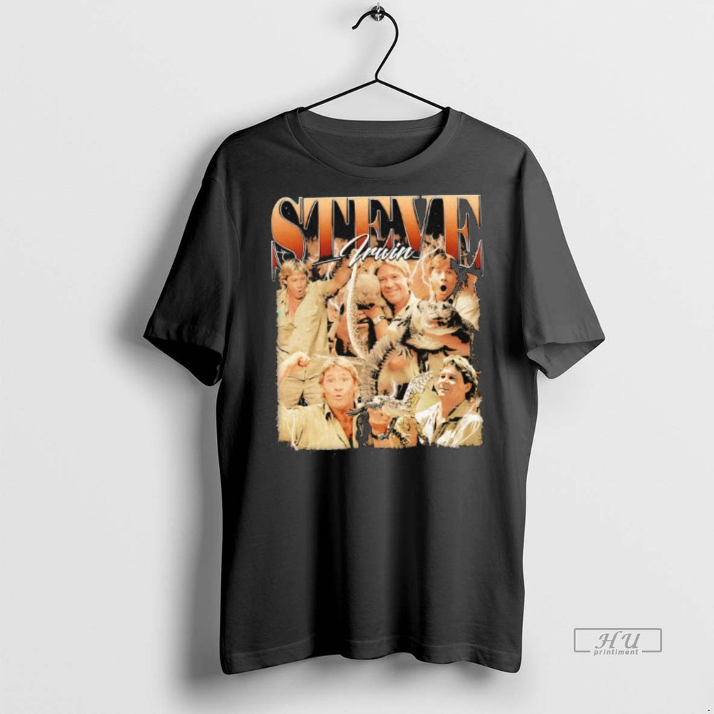 Officials Steve Irwin Vintage Tee Shirt Sweater