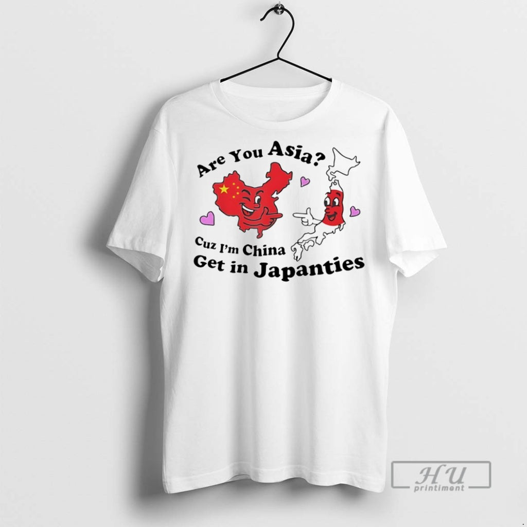 Officials Steve Are You Asia C U T Shirt