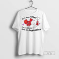 Officials Steve Are You Asia C U T Shirt