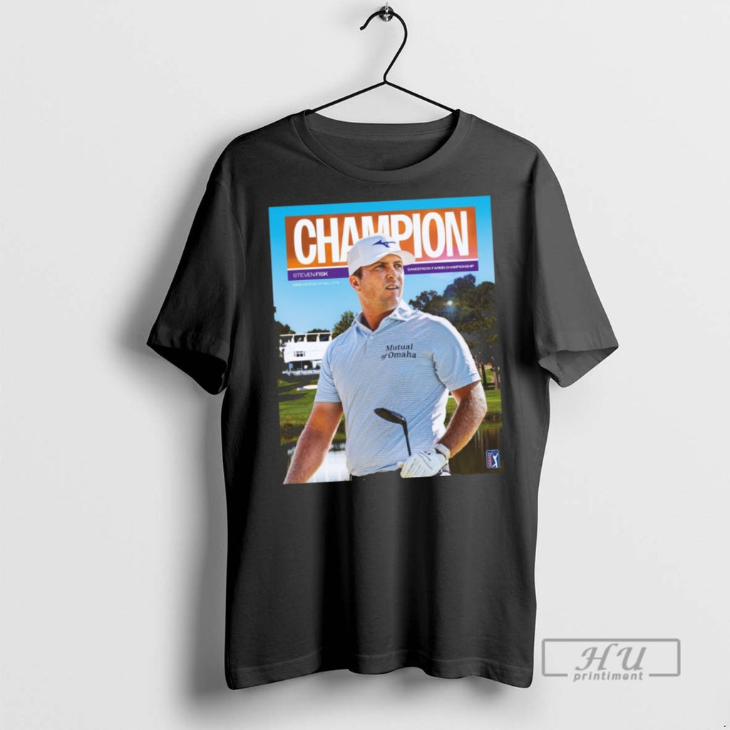 Officials Steven Fisk 2025 Sanderson Farms Championship 500 Fedexcup Fall Pts T Shirt
