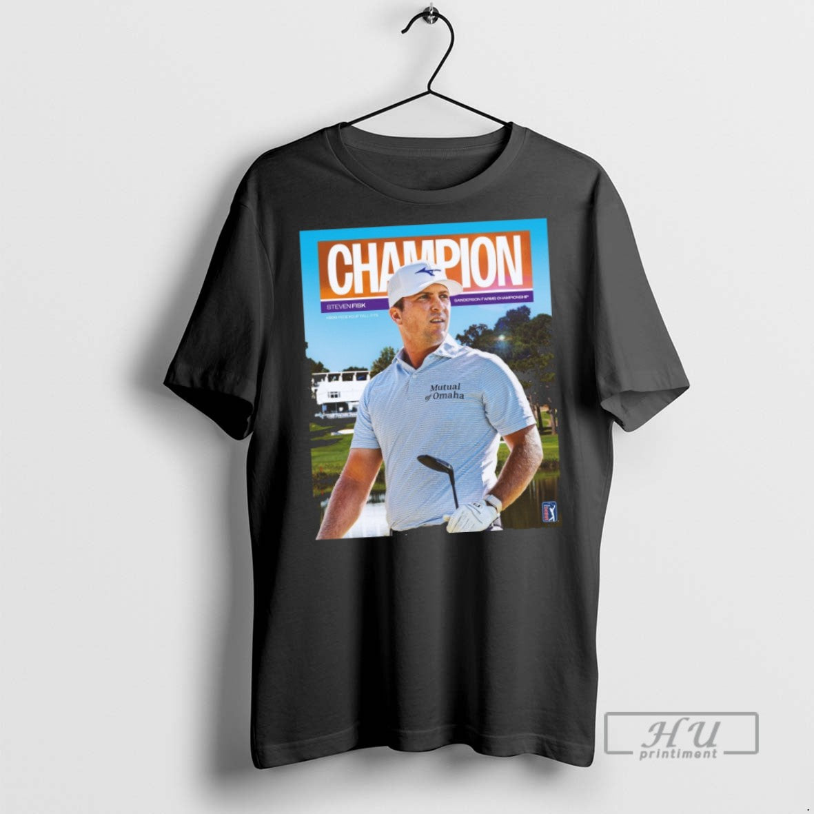 Officials Steven Fisk 2025 Sanderson Farms Championship 500 Fedexcup Fall Pts T Shirt