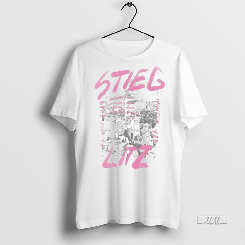Officials Stieglitz Maximo Skate Tee Shirt Sweater