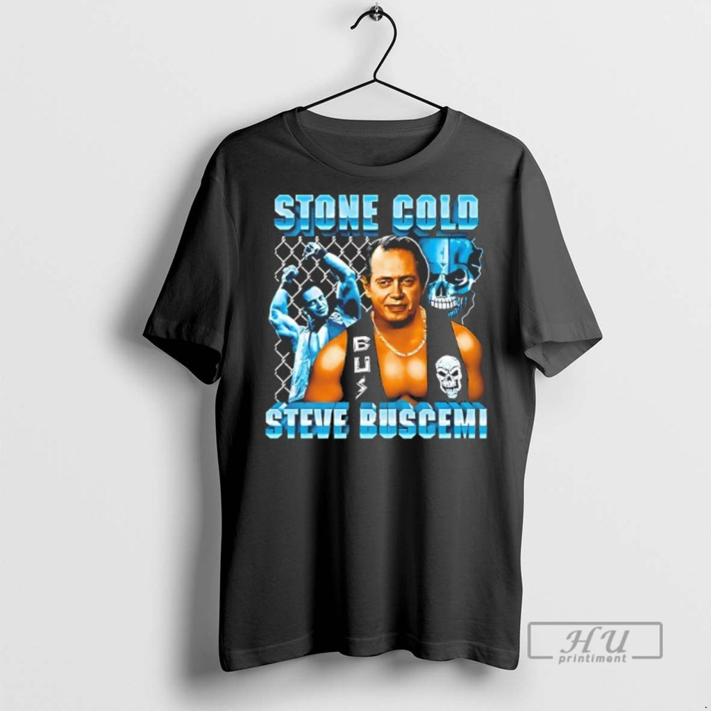 Officials Stone Cold Steve Buscemi Picture Collage Vintage T Shirt