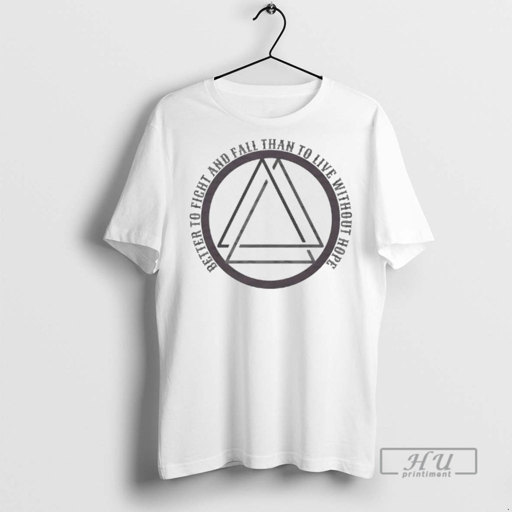 Officials Stonehenge Viking Better To Fight And Fall Than To Live Without Hope T Shirts