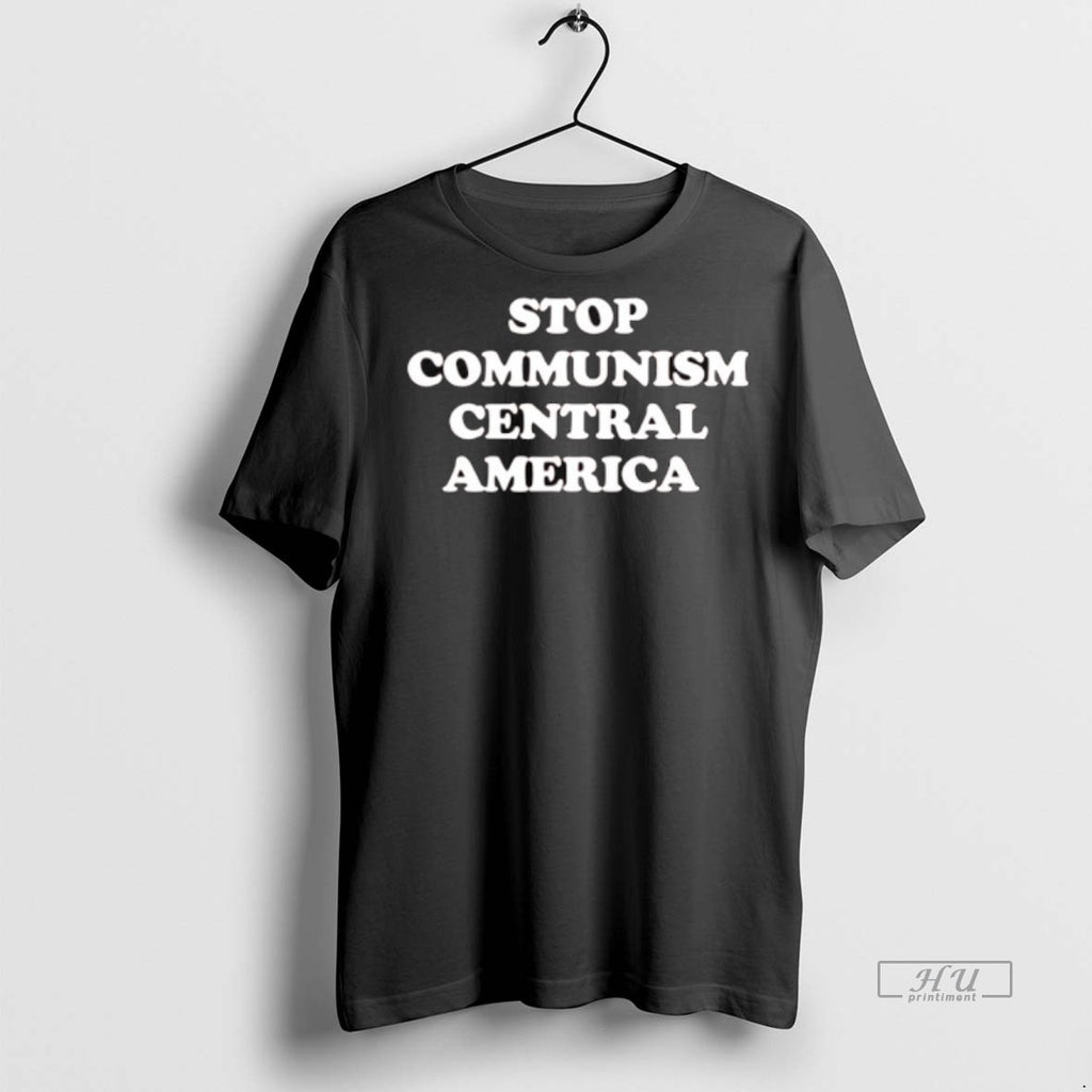 Officials Stop Communism Central America Tee Shirt Sweater