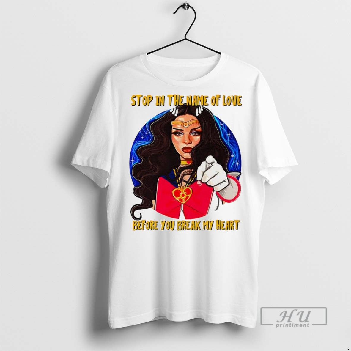 Officials Stop In The Name Of Love Before You Break My Heart T Shirt