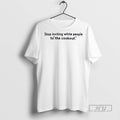 Officials Stop Inviting White People To The Cookout T Shirt Sweatshirt Hoodies