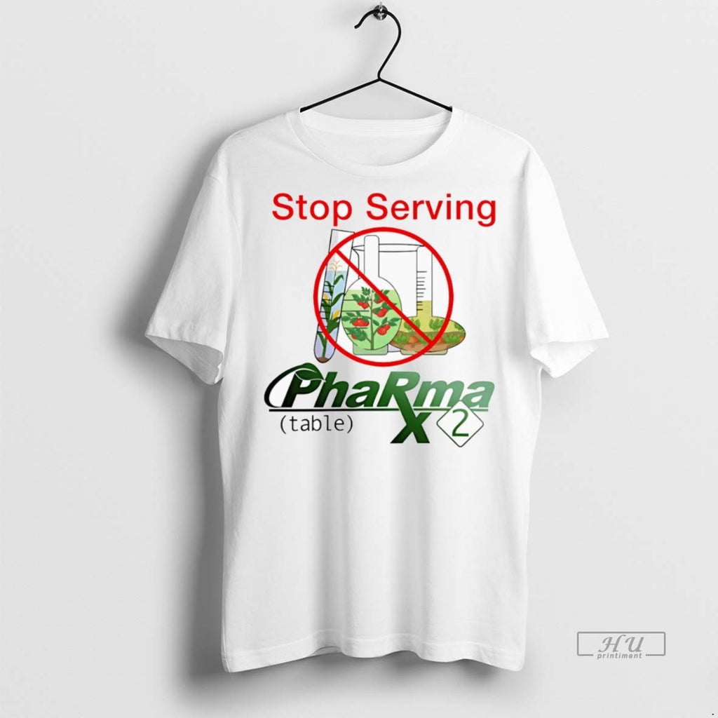 Officials Stop Serving Pharma Tee Shirt Sweater