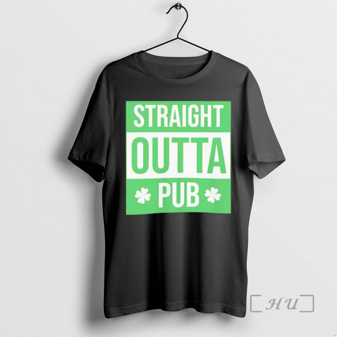 Officials Straight Outta Pub St Patricks Day