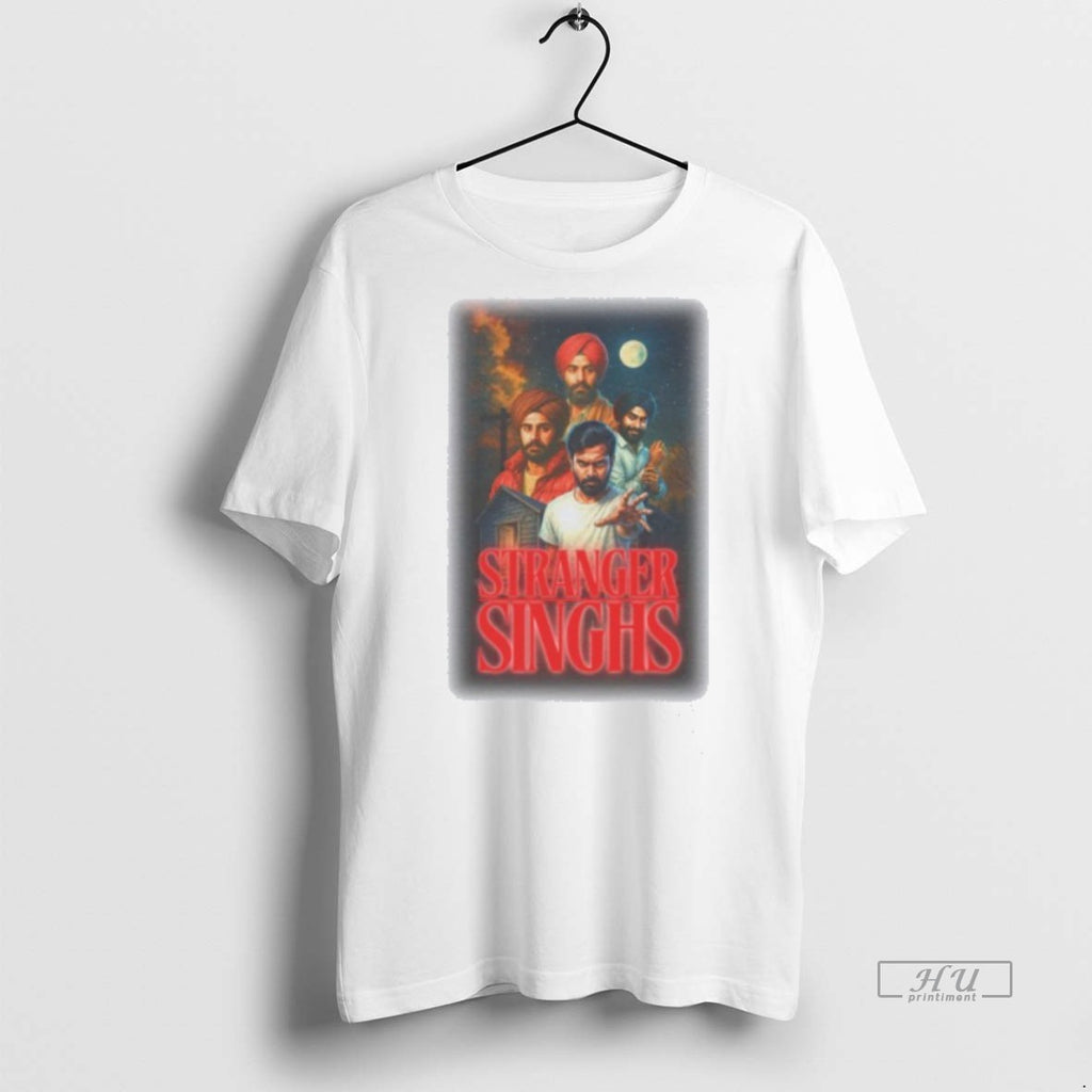 Officials Stranger Singhs Tee Shirt Sweater