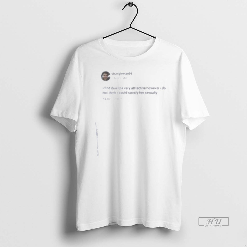 Officials Strangleman99 Tweet Tee Shirt Sweater