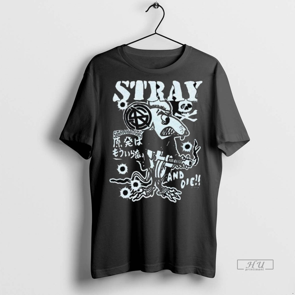Officials Stray Rats Stray Or Die Long Sleve Tee Shirt Sweater
