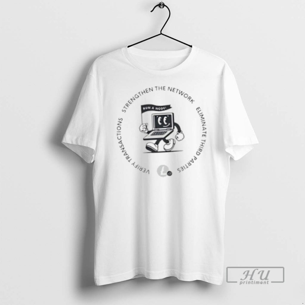 Officials Strengthen The Network Eliminate Third Parties Verify Transactions T Shirt
