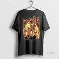 Officials Striker Halloween Shark Robot Helluva Boss 2025 Shirt Sweater