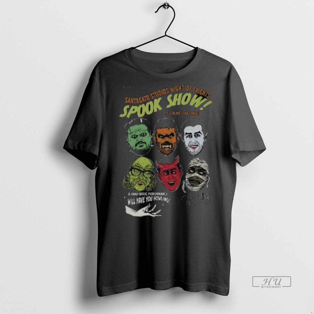 Officials Studios Monster Mash Long Sleve Tee Shirt Sweater