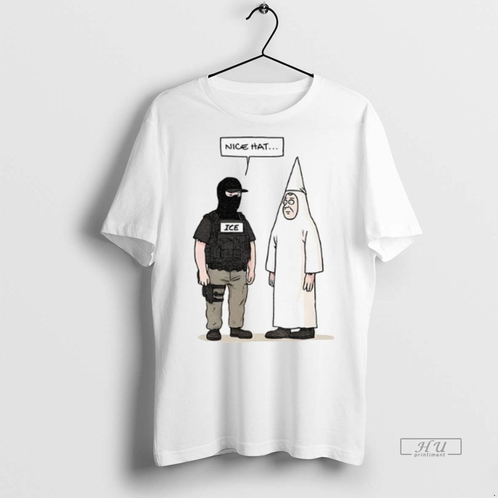 Officials Subtle Fuck Trump Fuck Ice Nice Hat T Shirt Sweater