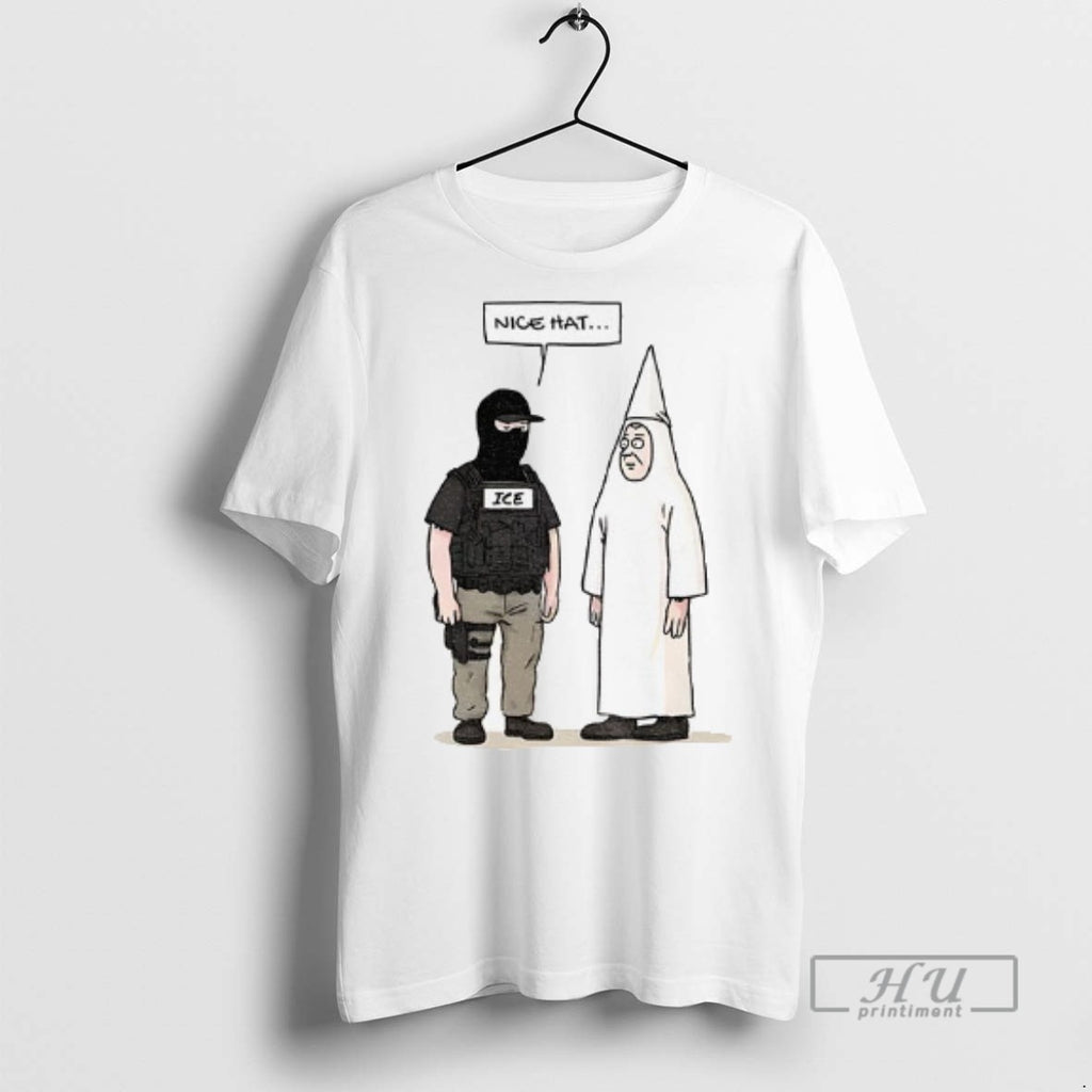 Officials Subtle Fuck Trump Fuck Ice Nice Hat T Shirts