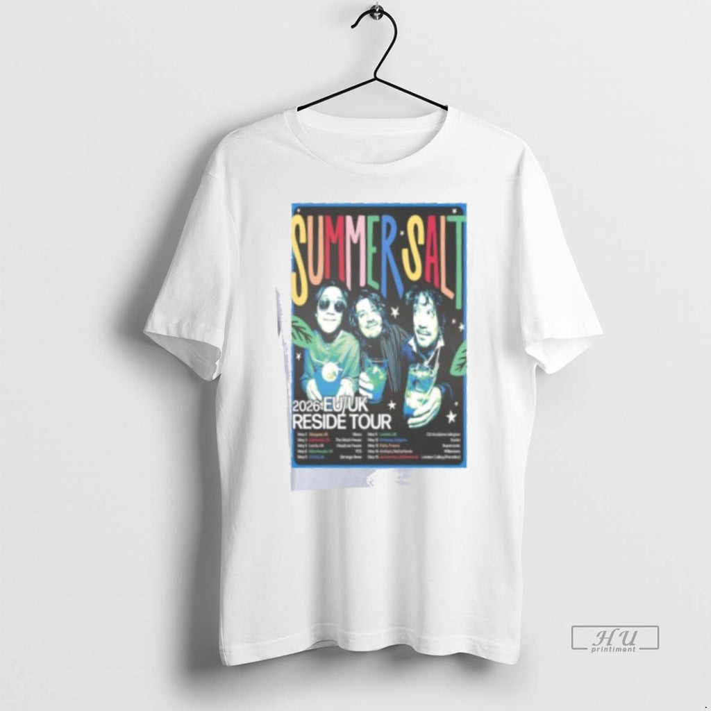 Officials Summer Salt Eu Uk Reside Tour 2026 Tee Shirt Sweater