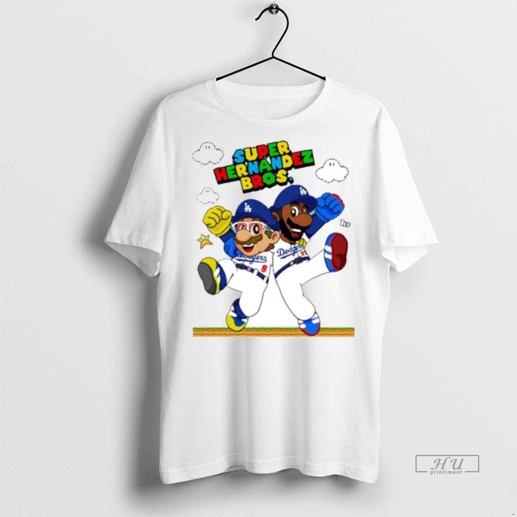 Officials Super Hernandez Bros Los Angeles Ornaments Tee Shirt Sweater