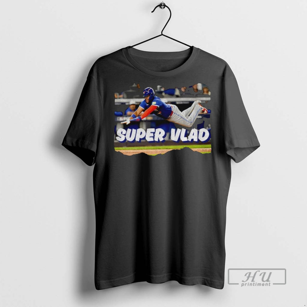 Officials Super Vlad Vladimir Guerrero Jr Toronto Blue Jays Mlb Baseball 2025 T Shirt