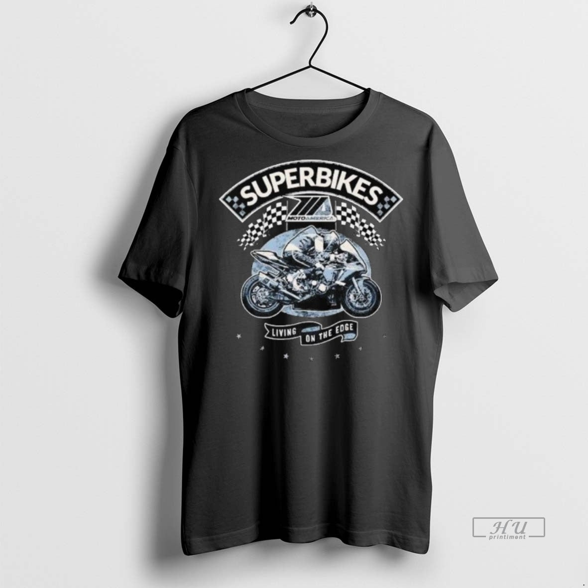 Officials Superbikes Motoamerica Living On The Edge Long Sleve Tee Shirt Sweater