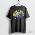 Officials Superheaven Mr Moon Rocket Long Sleve T Shirt