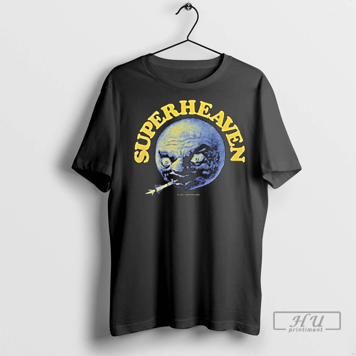 Officials Superheaven Mr Moon Rocket Long Sleve T Shirt