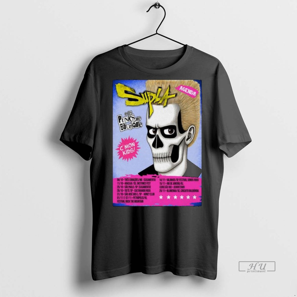 Officials Supla Cmmon Kids 25 Tour Long Sleve T Shirt Sweater