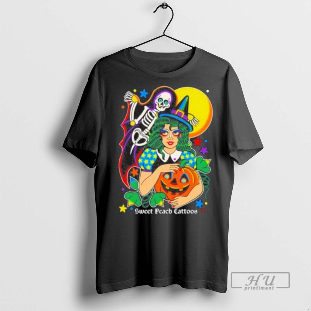 Officials Sweet Peach Parfait Halloween 2025 T Shirts