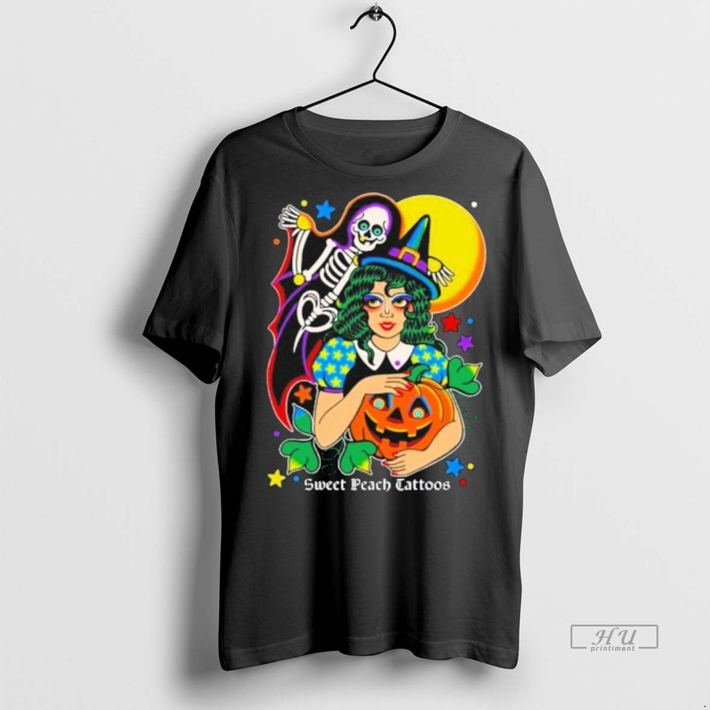 Officials Sweet Peach Parfait Halloween Shirt Sweater