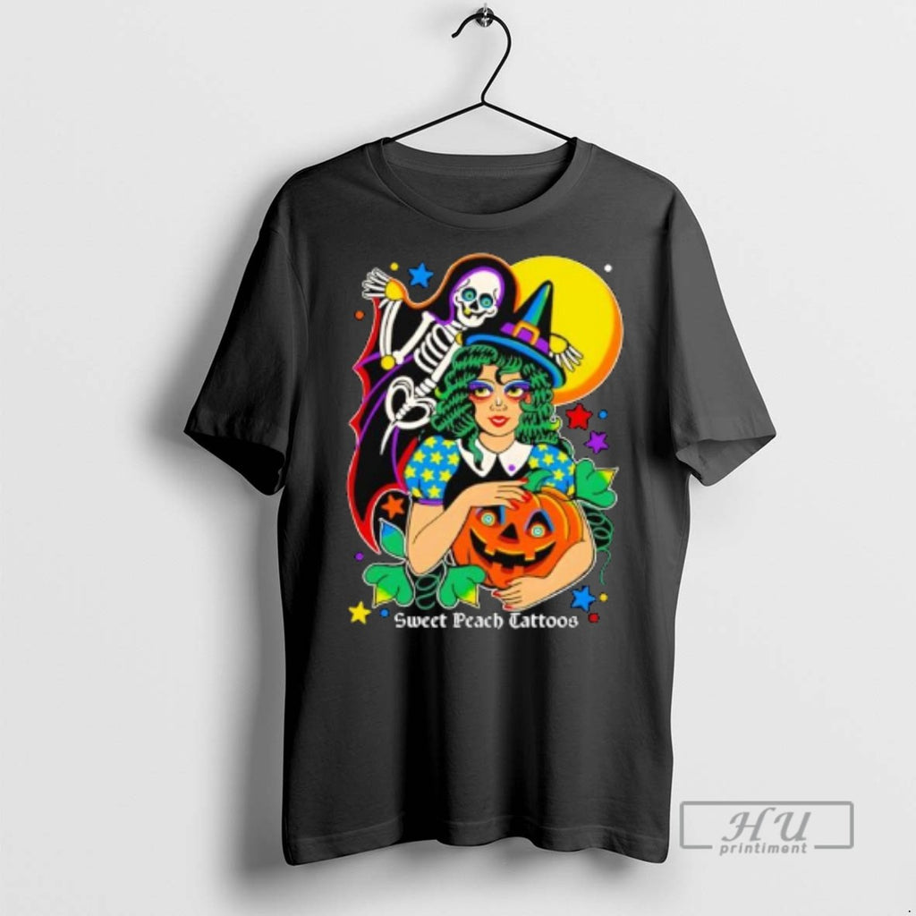 Officials Sweet Peach Parfait Halloween T Shirt