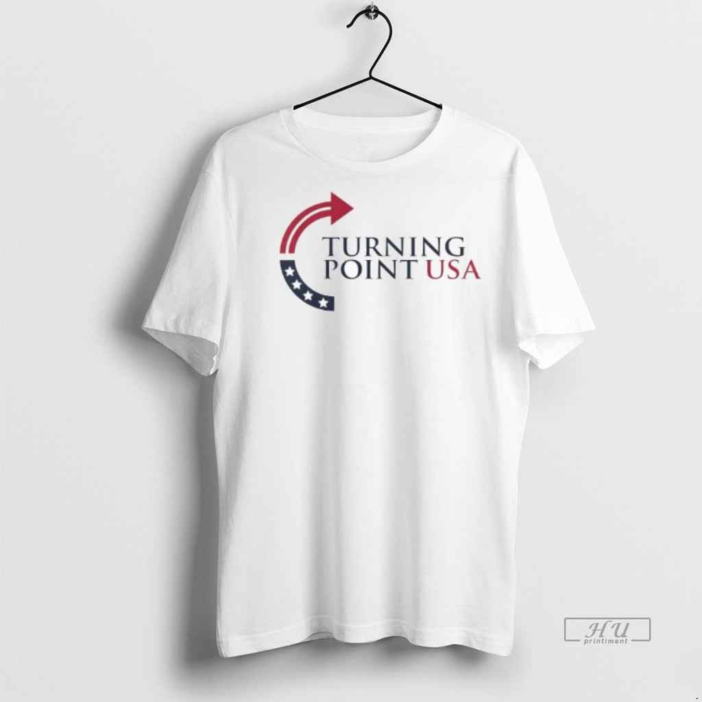 Officials Sydney Sweeney Wearing A Turning Point Tee Shirt Sweater