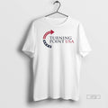 Officials Sydney Sweeney Wearing A Turning Point Tee Shirt Sweater