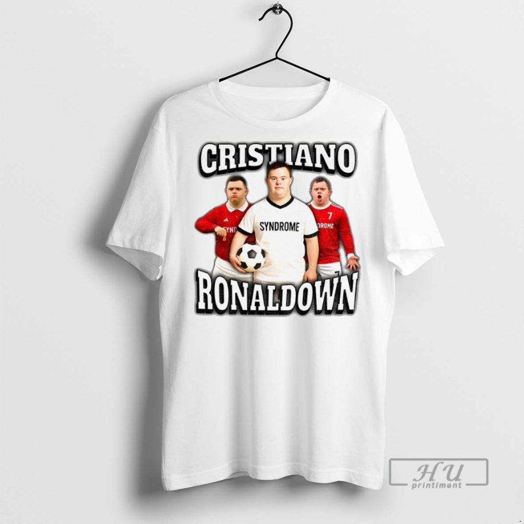 Officials Syndrome Cristiano Ronaldown Football Graphic T Shirt Sweatshirt Hoodies