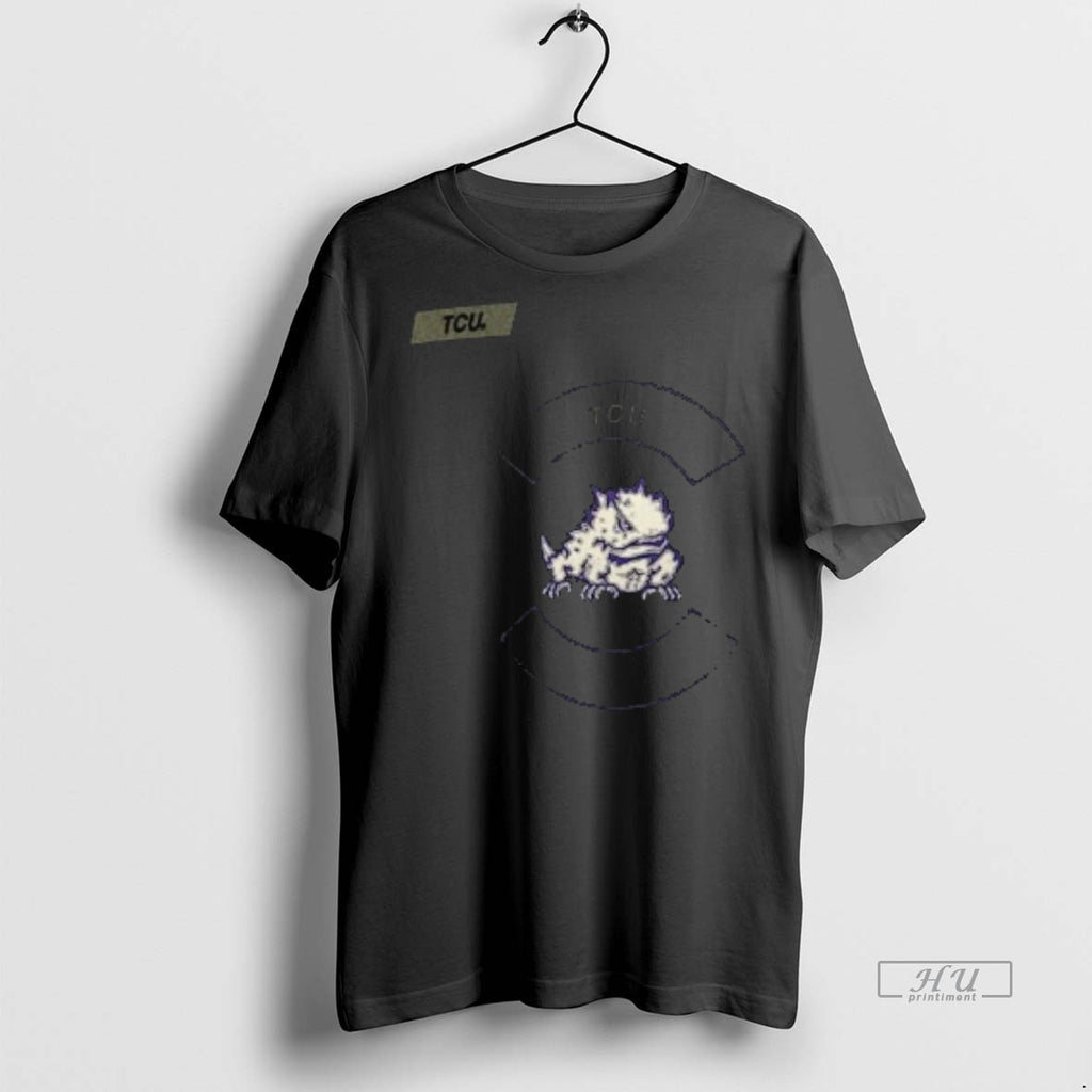 Officials Tcu Horned Frogs 2025 Military Appreciation Long Sleve Tee Shirt Sweater
