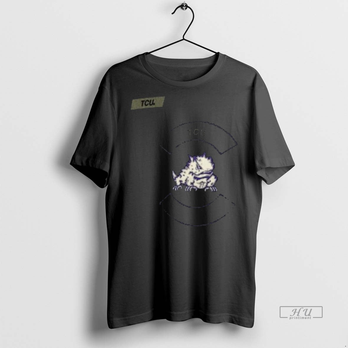 Officials Tcu Horned Frogs 2025 Military Appreciation Long Sleve Tee Shirt Sweater