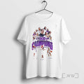 Officials Tcu Womens Basketball Back 2 Back Big 12 Regular Season Champions Premium T Shirts