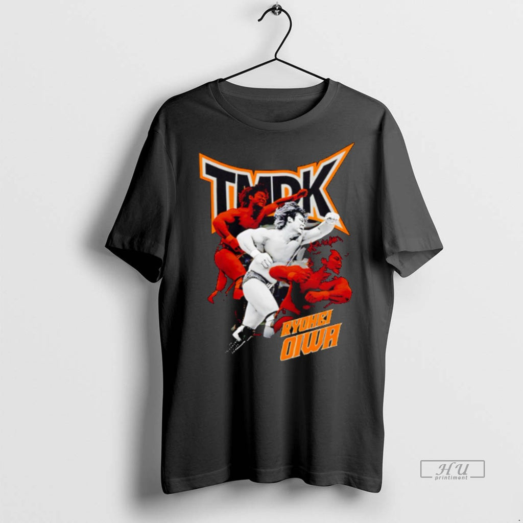 Officials Tmdk Ryohei Oiwa The Grip Graphic Tee Sweater
