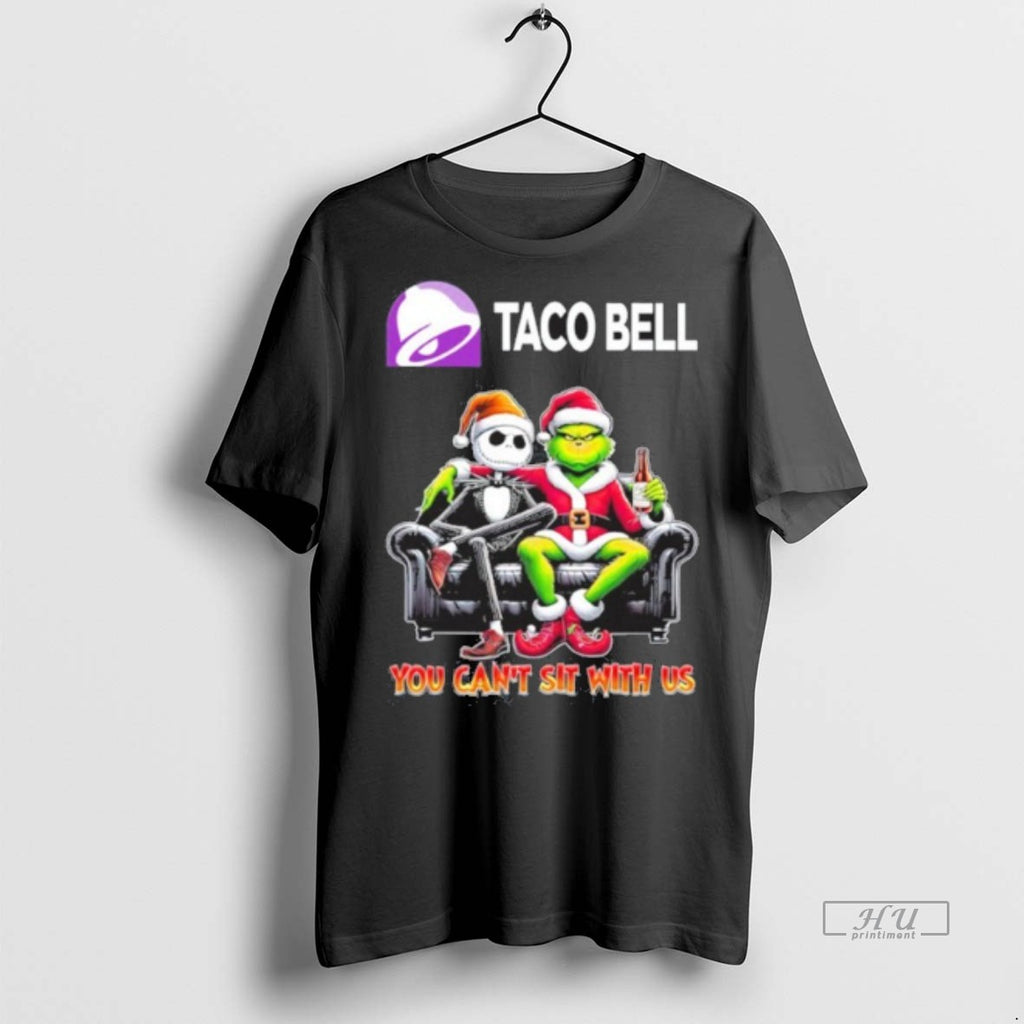 Officials Taco Bell Logo Santa Jack And Grinch You Cant Sit With Us